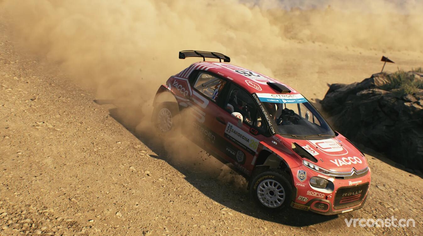 WRC 支持PCVR，并引入画面超频DLSS和FSR