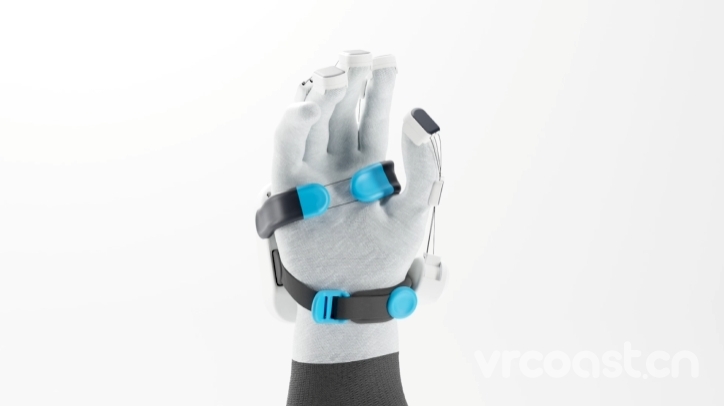 SenseGlove Nova 2在力反馈手套的基础上增加了手掌压力反馈