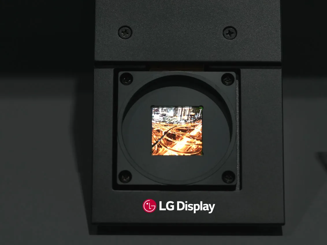LG 推出用于“下一代”头显的 4K Micro-OLED 显示屏 支持消除运动模糊