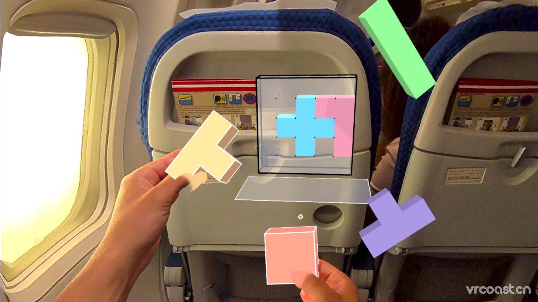 飞机上玩VR：旅行模式将在Quest 2和Quest 3可用