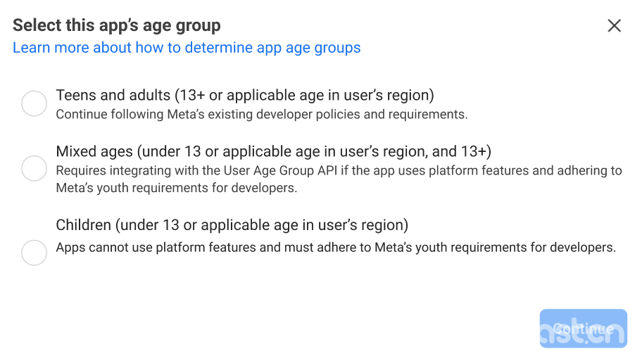 为保护未成年人权益 Meta 强制开发者完成年龄认证