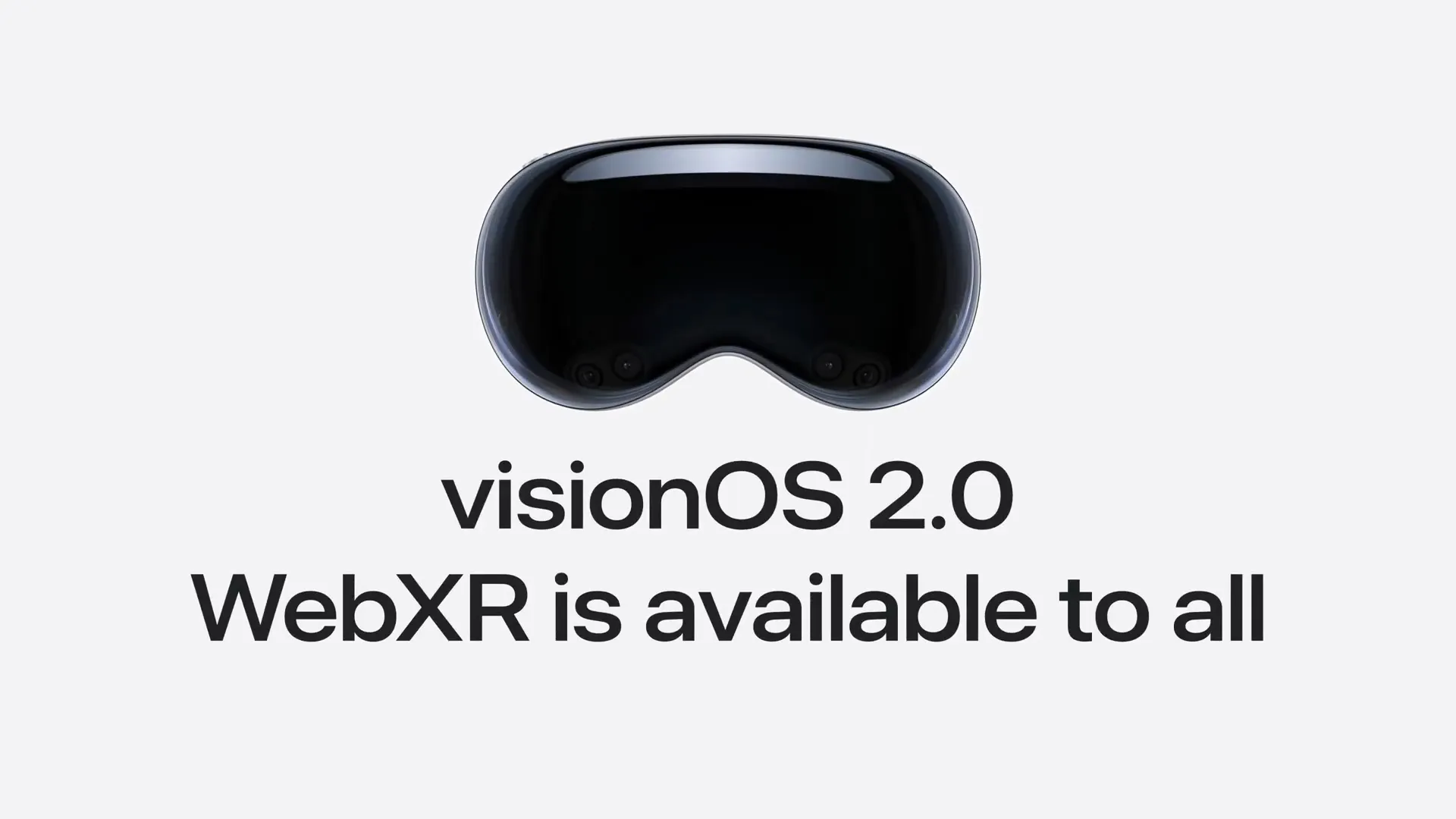 借助 visionOS 2，Vision Pro 上的 Safari 默认支持 WebXR