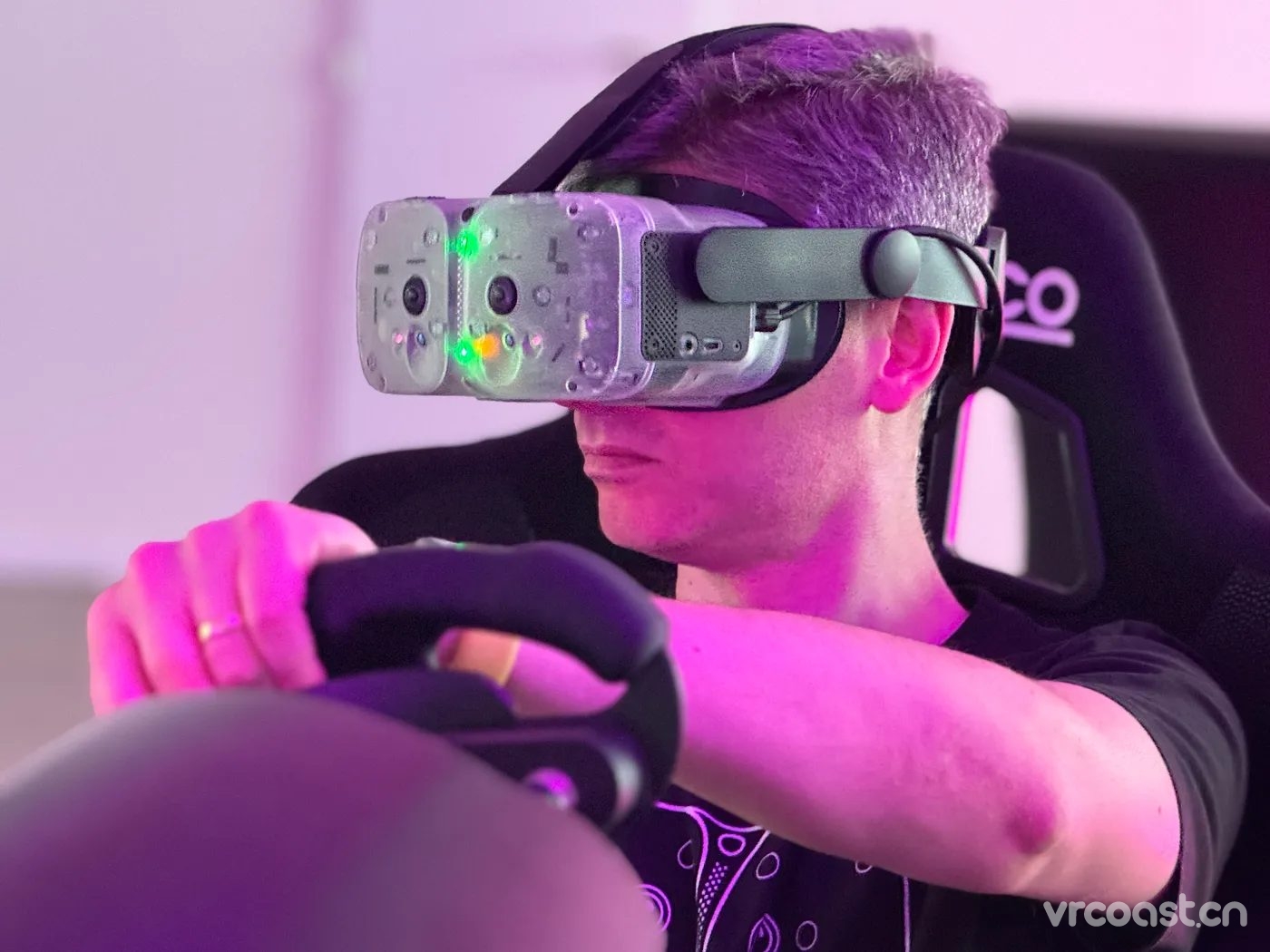 具有宽 FoV 的 Somnium VR1 PC VR 将于 7 月正式上市