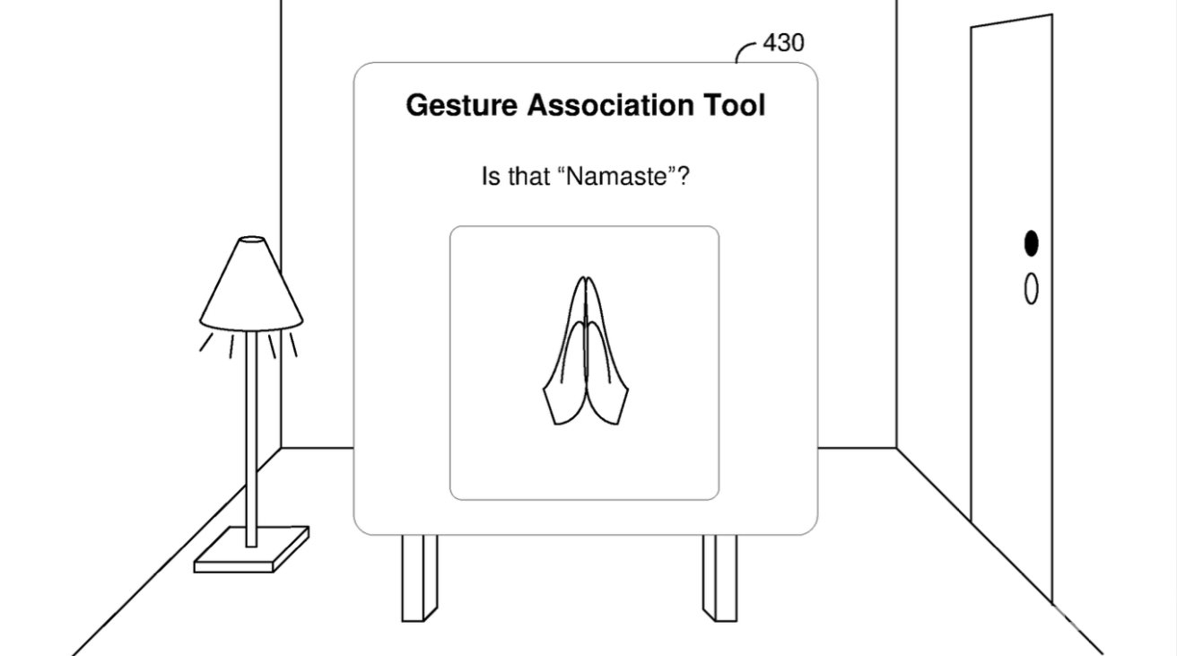 Vision Pro 更新可能会让用户创建自己的手势