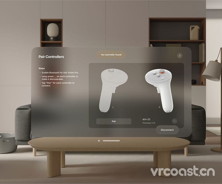 苹果 Vision Pro 首款控制器：Surreal Touch