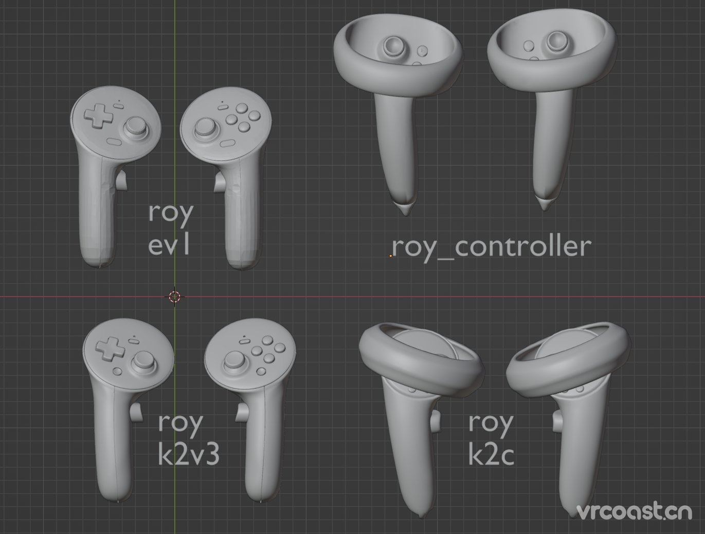 泄露：SteamVR出现代号为Roy的VR手柄模型，Valve新头显快来了？