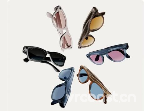 Meta 将于 2025 年为 RayBan 智能眼镜添加显示模块