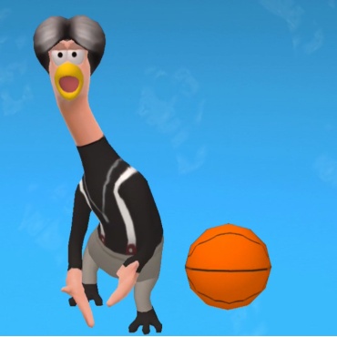 篮球和鸡的头像